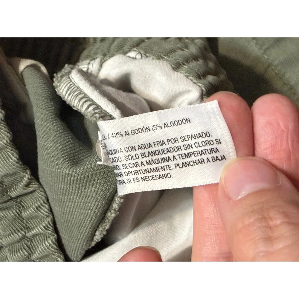 Goodfellow & Co Shorts Mens Size Extra Small Green Shorts Pull-On Drawstring